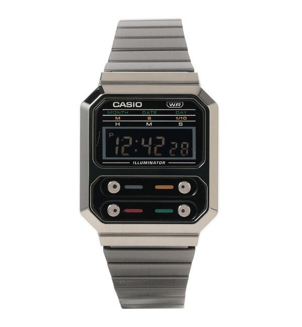 CASIO / A100WEGG-1AJF デジタルウォッチ|BEAMS MEN(ビームス メン)の