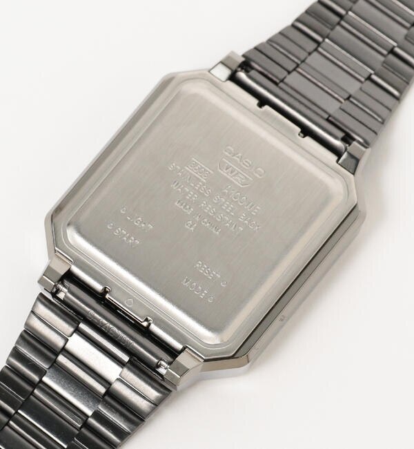 CASIO / A100WEGG-1AJF デジタルウォッチ|BEAMS MEN(ビームス メン)の