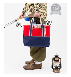 【ビームスの百名品】L.L.Bean × BEAMS PLUS ＆ BEAMS BOY / 別注 Deep Bottom Deluxe Boat and Tote M