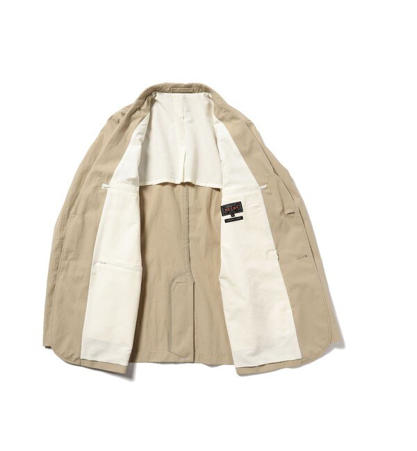 BEAMS PLUS / コンフォートクロス トラベル 3ボタン ジャケット|BEAMS