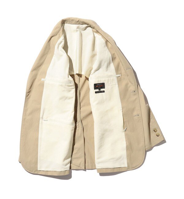 BEAMS PLUS / コンフォートクロス トラベル 3ボタン ジャケット|BEAMS