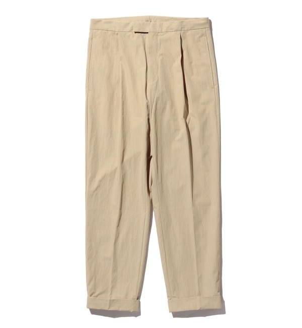 人気ファッションメンズ|【ビームス　メン/BEAMS MEN】 BEAMS PLUS / 1 Pleat Travel Comfort Cloth