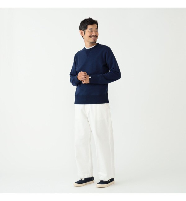 LOOPWHEELER / 別注 Athletic Crew Neck Sweat|BEAMS MEN(ビームス メン)の通販｜アイルミネ