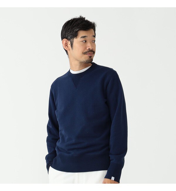 LOOPWHEELER × BEAMS PLUS / 別注 Athletic Crew Neck Sweat