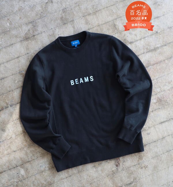 ＜アイルミネ＞【ビームス メン/BEAMS MEN】 BEAMS / BEAMS クルーネック スウェットシャツ画像