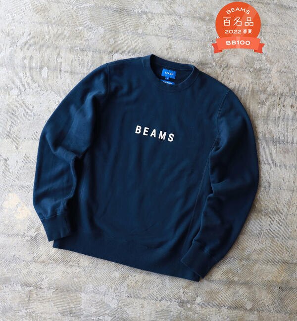 BEAMS BEAMS クルーネック スウェットシャツ|BEAMS MEN(ビームス メン)の通販｜アイルミネ