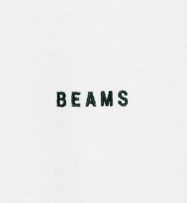 BEAMS / ミニロゴ ロングスリーブ Tシャツ|BEAMS MEN(ビームス メン)の