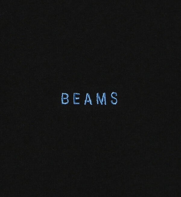 BEAMS / ミニロゴ ロングスリーブ Tシャツ