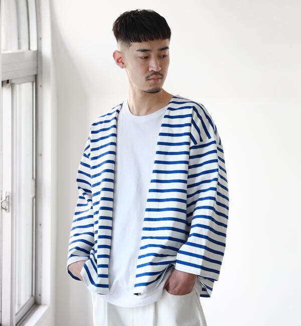 BEAMS / カットオフ カーディガン|BEAMS MEN(ビームス メン)の通販