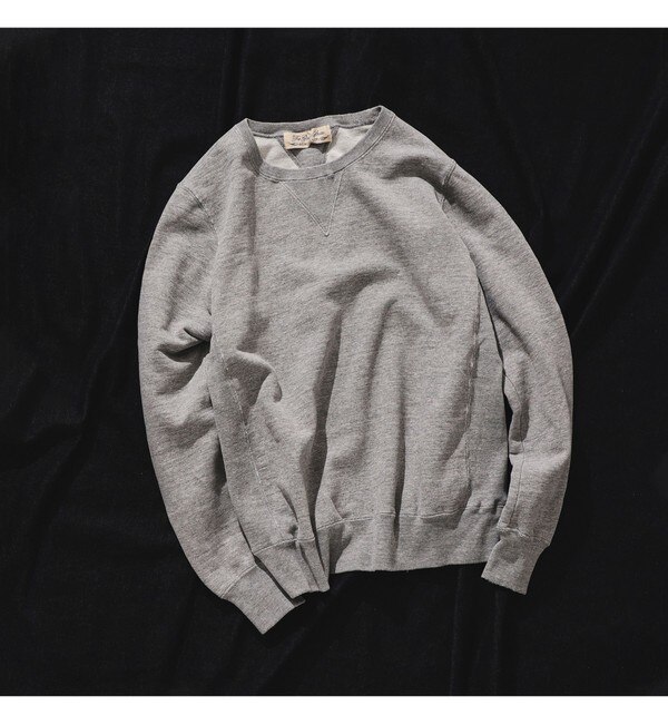 REMI RELIEF×BEAMS PLUS / 別注 スウェット クルーネック