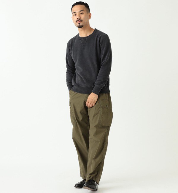 REMI RELIEF×BEAMS PLUS / 別注 スウェット クルーネック|BEAMS MEN