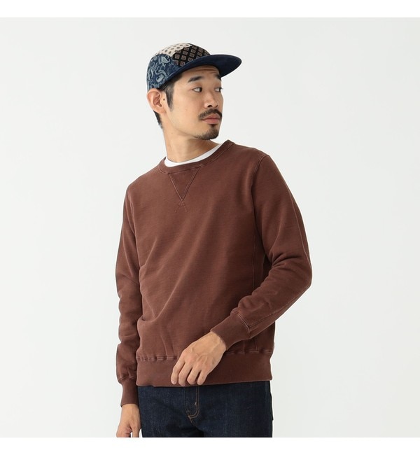 REMI RELIEF×BEAMS PLUS / 別注 スウェット クルーネック-