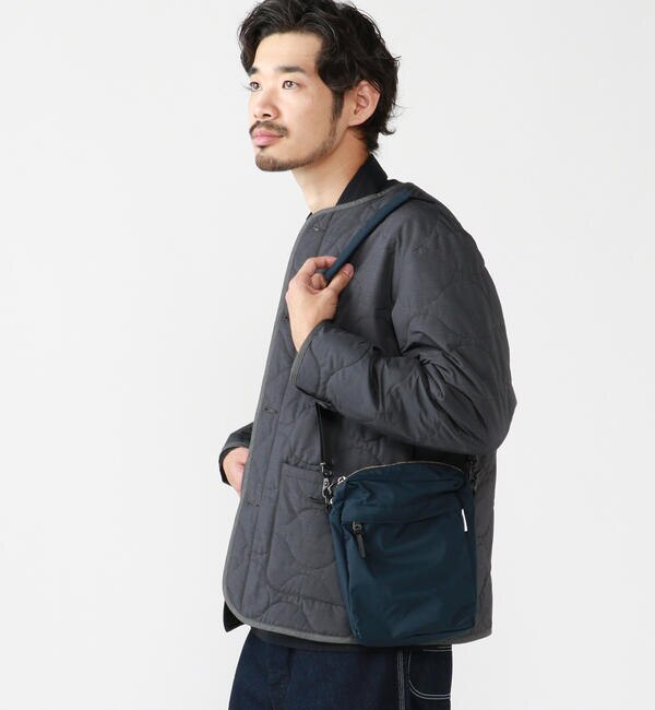 うのにもお得な情報満載！ SLOW×BEAMS / 別注 Flap Shoulder Bag