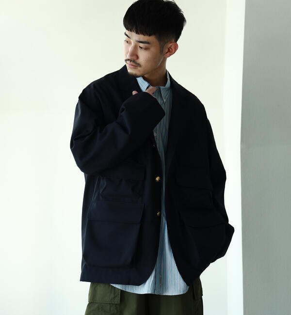 BEAMS / 3ステップ ポケット ブレザージャケット|BEAMS MEN(ビームス