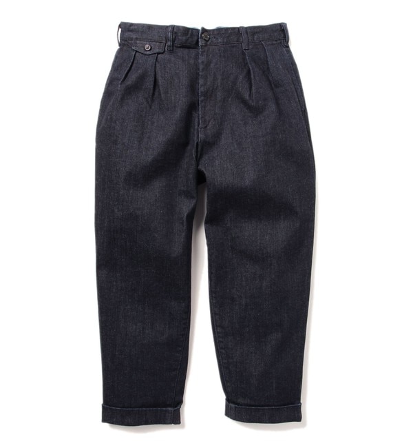 人気ファッションメンズ|【ビームス　メン/BEAMS MEN】 BEAMS PLUS / 2 Pleats Denim