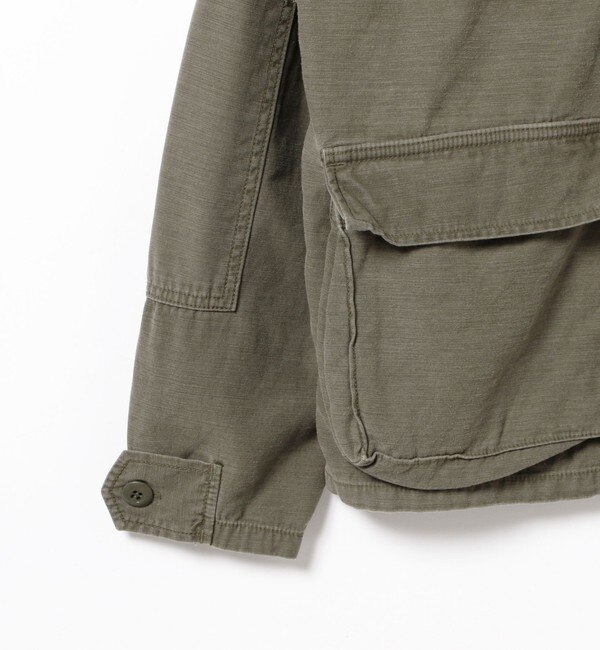 REMI RELIEF × BEAMS PLUS / 別注 ミリタリー シャツ ジャケット
