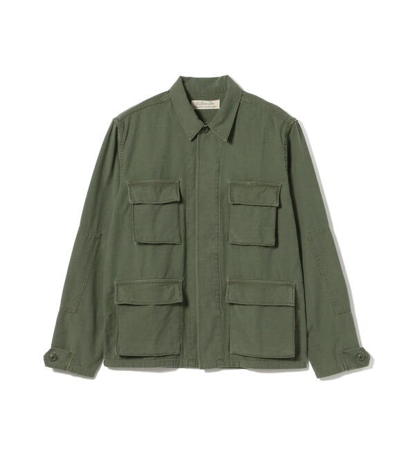 REMI RELIEF × BEAMS PLUS / 別注 ミリタリー シャツ ジャケット