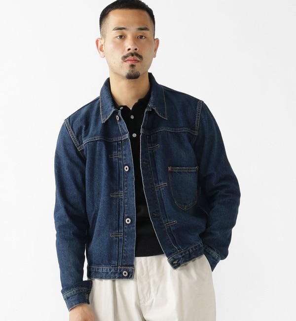 REMI RELIEF × BEAMS PLUS / 別注 Denim Jacket|BEAMS MEN(ビームス