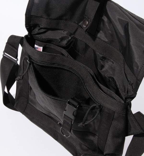 BRIEFING × BEAMS PLUS / 別注 FLEET MESSENGER BAG|BEAMS MEN