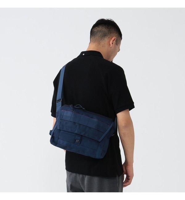 BRIEFING × BEAMS PLUS / 別注 FLEET MESSENGER BAG|BEAMS MEN 