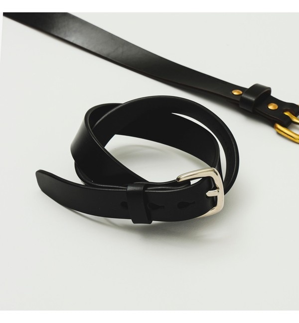 ARTS & CRAFTS / BRIDLE LEATHER BELT|BEAMS MEN(ビームス メン)の通販