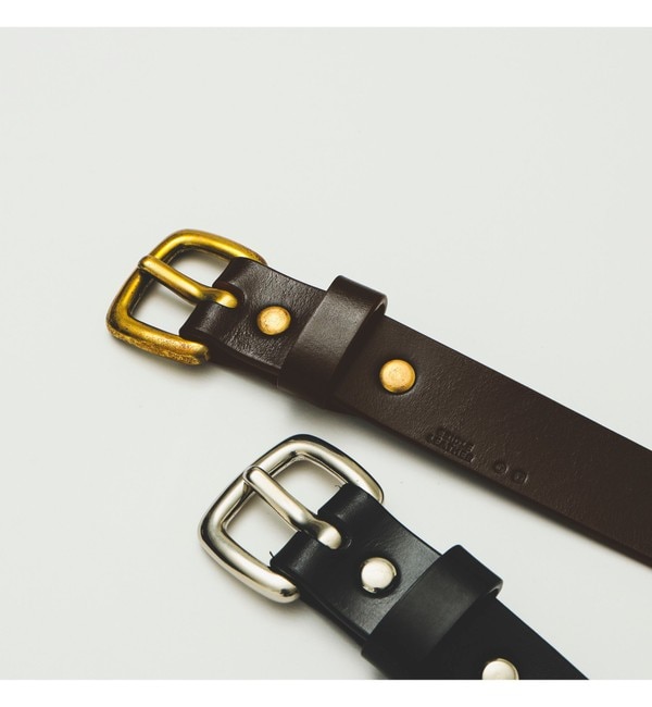 ARTS & CRAFTS / BRIDLE LEATHER BELT|BEAMS MEN(ビームス メン)の通販