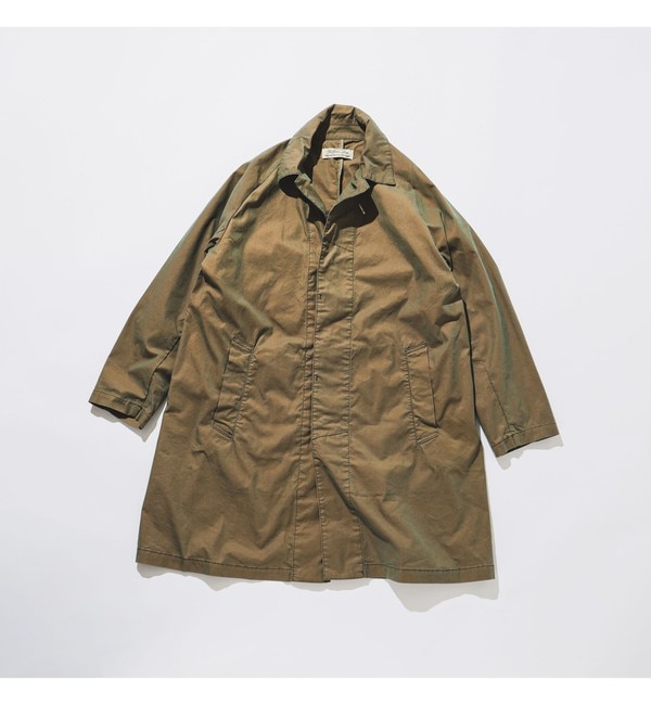 REMI RELIEF × BEAMS PLUS / 別注 ステンカラー コート|BEAMS MEN