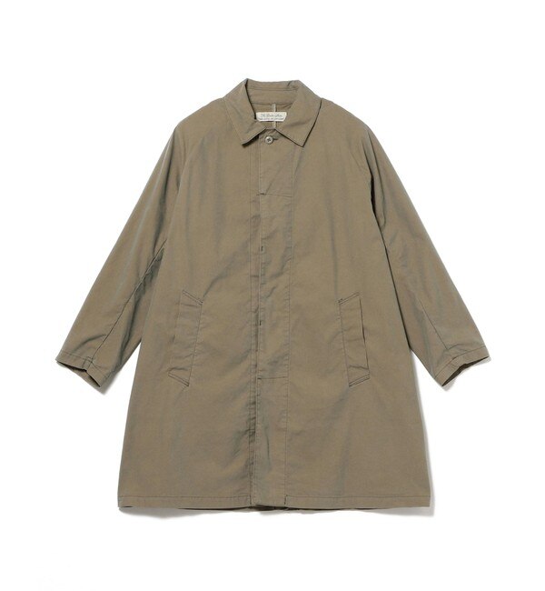 REMI RELIEF × BEAMS PLUS / 別注 Balmacaan Coat|BEAMS MEN(ビームス 