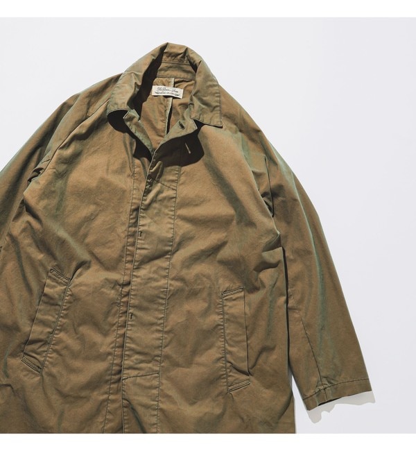 REMI RELIEF × BEAMS PLUS / 別注 Balmacaan Coat|BEAMS MEN(ビームス