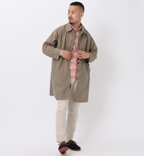 REMI RELIEF × BEAMS PLUS / 別注 Balmacaan Coat|BEAMS MEN