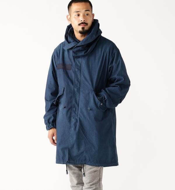 デニムREMI RELIEF BEAMS PLUS M65 Parka Indigo