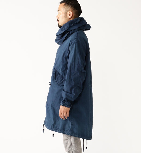 REMI RELIEF × BEAMS PLUS / 別注 M65 Parka Indigo