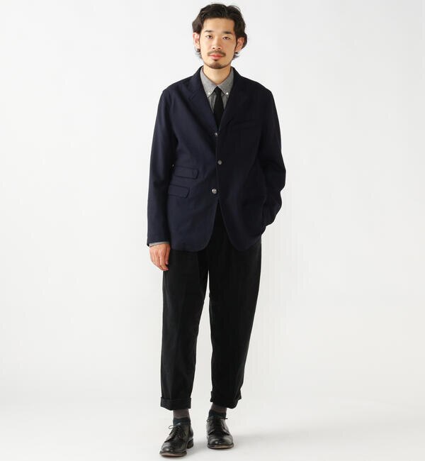 BEAMS PLUS / 2プリーツ コーデュロイ トラウザーズ|BEAMS MEN