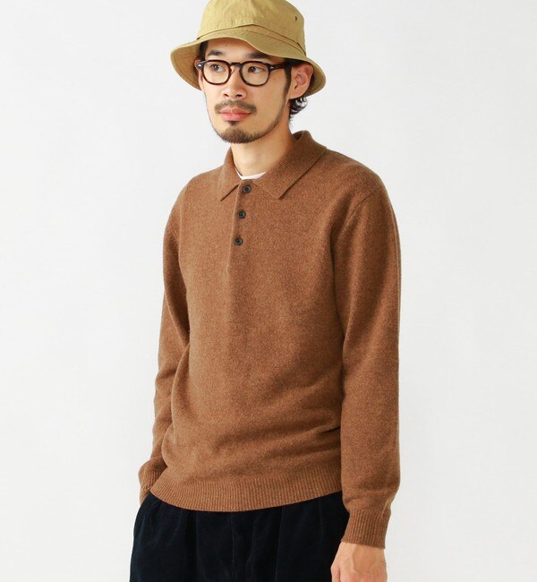 BEAMS PLUS / 9ゲージ ニット ポロ|BEAMS MEN(ビームス メン)の通販