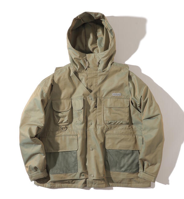 COLUMBIA × BEAMS / 別注 Logriver BMS Insulated Jacket|BEAMS MEN(ビームス  メン)の通販｜アイルミネ