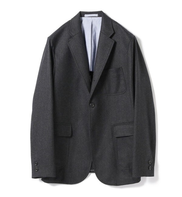 BEAMS PLUS / 3B Jacket Flannel|BEAMS MEN(ビームス メン)の通販