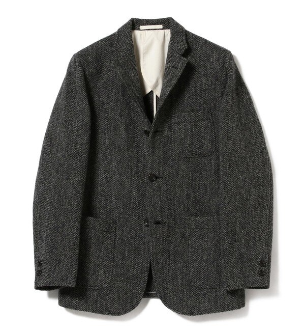 BEAMS PLUS / 3B Jacket Harris Tweed|BEAMS MEN(ビームス メン)の通販