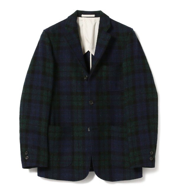 BEAMS PLUS / 3B Jacket Harris Tweed|BEAMS MEN(ビームス メン)の通販