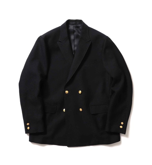 人気メンズファッション|【ビームス　メン/BEAMS MEN】 BEAMS PLUS / 4B Double Breasted Blazer Wool