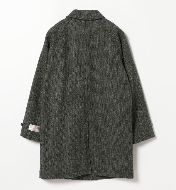 BEAMS PLUS / Bal Collar Coat Harris Tweed|BEAMS MEN(ビームス メン