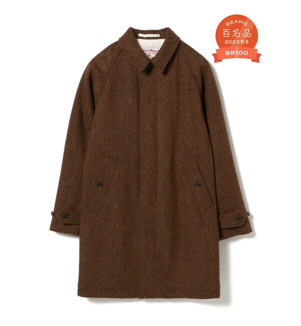 BEAMS PLUS / Bal Collar Coat Harris Tweed|BEAMS MEN(ビームス メン