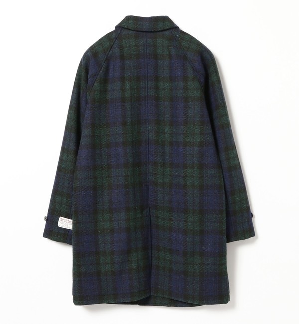 BEAMS PLUS / Bal Collar Coat Harris Tweed|BEAMS MEN(ビームス メン