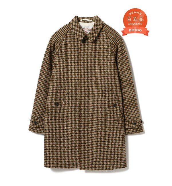 BEAMS PLUS / Bal Collar Coat Harris Tweed|BEAMS MEN(ビームス メン