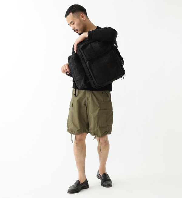 BRIEFING × BEAMS PLUS / 別注 DT Pouch|BEAMS MEN(ビームス メン)の