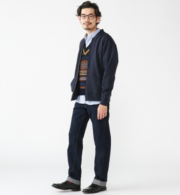 BEAMS PLUS / ジップ カーディガン スウェット|BEAMS MEN(ビームス