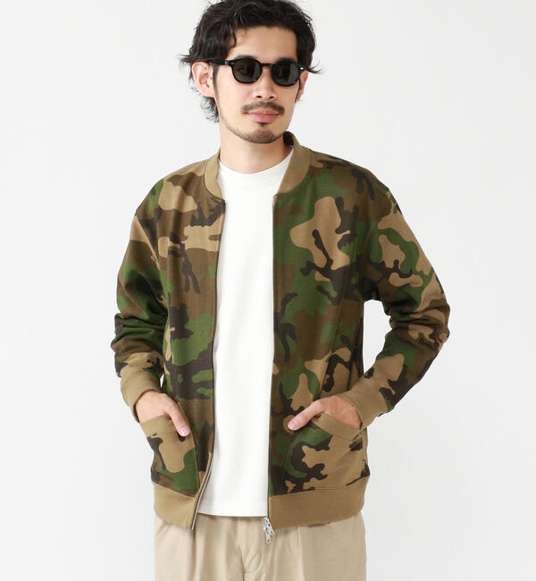 BEAMS PLUS / ジップ カーディガン スウェット|BEAMS MEN(ビームス