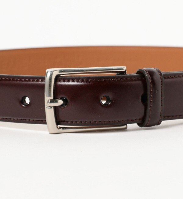 BEAMS PLUS / Cordovan Belt|BEAMS MEN(ビームス メン)の通販｜アイルミネ