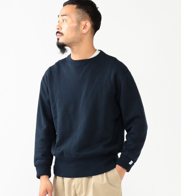 LOOPWHEELER × BEAMS PLUS / 別注 スーパーヘビーウェイト クルー