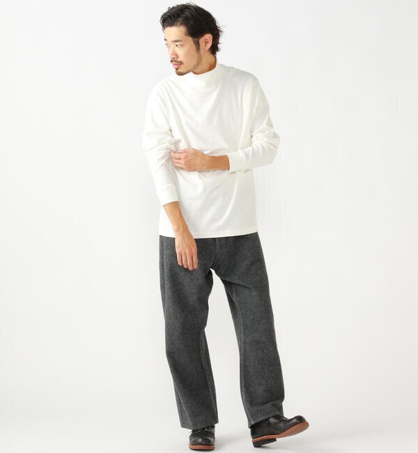 WAREHOUSE & CO. / Lot 5910 Long Sleeve Hineck T Shirt|BEAMS MEN