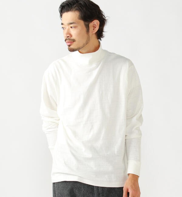 WAREHOUSE & CO. / Lot 5910 Long Sleeve Hineck T Shirt|BEAMS MEN